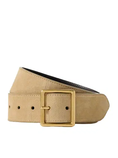 Nili Lotan Marcela Suede Belt | Thumbnail 1 Nili Lotan Marcela Suede Belt | Thumbnail 1