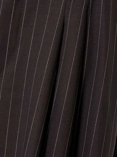 St. Agni Pinstriped Pleated Wool-blend Wide-leg Pants | Thumbnail 5 St. Agni Pinstriped Pleated Wool-blend Wide-leg Pants | Thumbnail 5