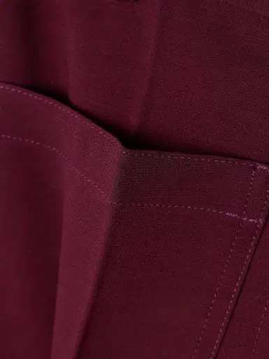 Victoria Beckham Alina Woven Wide-leg Pants | Thumbnail 5 Victoria Beckham Alina Woven Wide-leg Pants | Thumbnail 5
