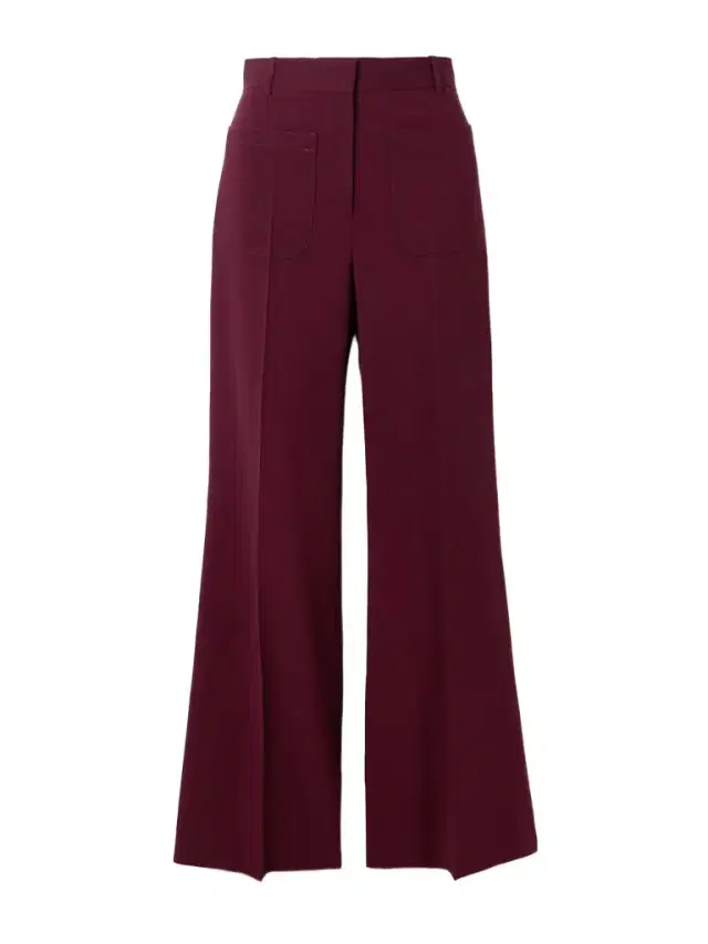 Alina Woven Wide-leg Pants