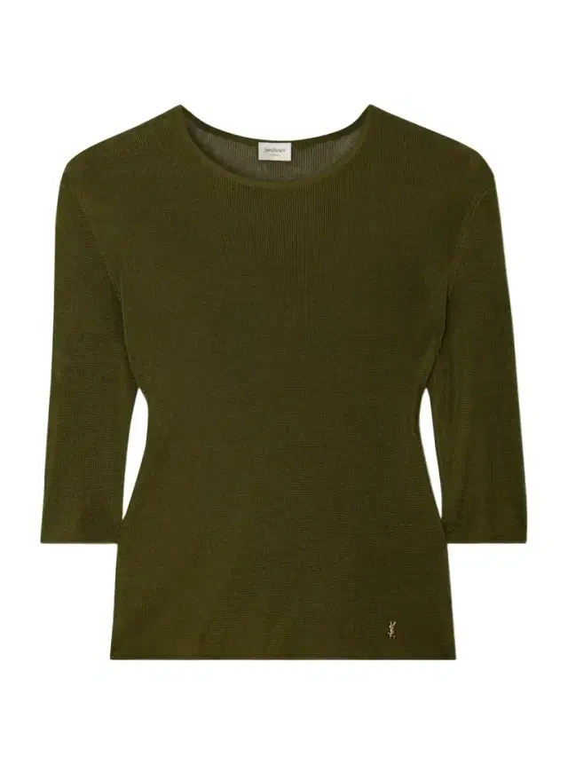 Embellished Knitted Top