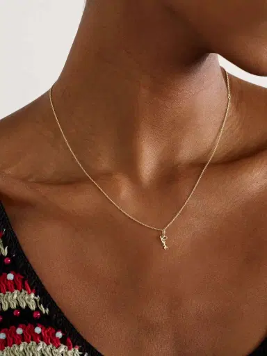 Sydney Evan Tiny Pure Love 14-karat Gold Necklace | Thumbnail 2 Sydney Evan Tiny Pure Love 14-karat Gold Necklace | Thumbnail 2