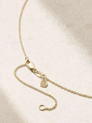 Sydney Evan Tiny Pure Love 14-karat Gold Necklace | Thumbnail 3 Sydney Evan Tiny Pure Love 14-karat Gold Necklace | Thumbnail 3
