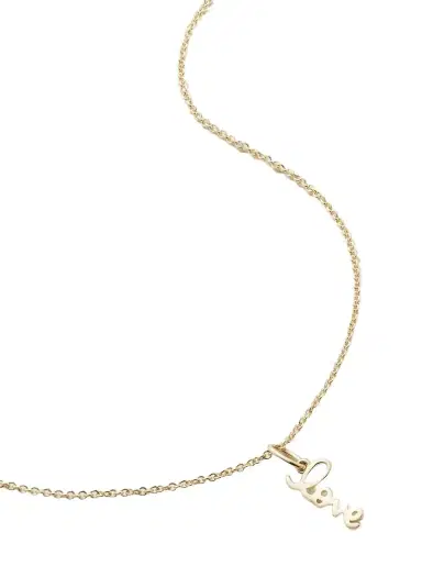 Sydney Evan Tiny Pure Love 14-karat Gold Necklace | Thumbnail 1 Sydney Evan Tiny Pure Love 14-karat Gold Necklace | Thumbnail 1