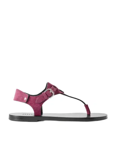 Isabel Marant Akel Embellished Suede Sandals | Thumbnail 1 Isabel Marant Akel Embellished Suede Sandals | Thumbnail 1