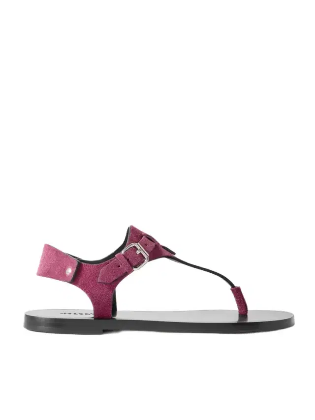 Akel Embellished Suede Sandals