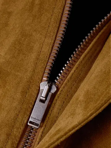 Saint Laurent Suede Jacket | Thumbnail 6 Saint Laurent Suede Jacket | Thumbnail 6