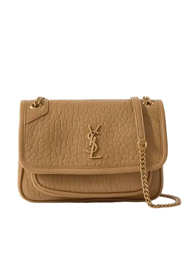 Niki Mini Crinkled-leather Shoulder Bag