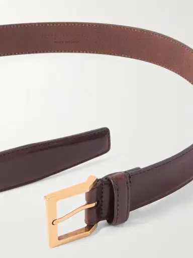 Saint Laurent Vadim Leather Belt | Thumbnail 3 Saint Laurent Vadim Leather Belt | Thumbnail 3