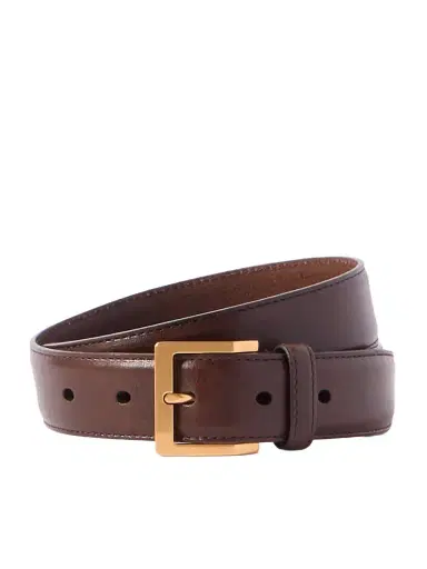 Saint Laurent Vadim Leather Belt | Thumbnail 1 Saint Laurent Vadim Leather Belt | Thumbnail 1
