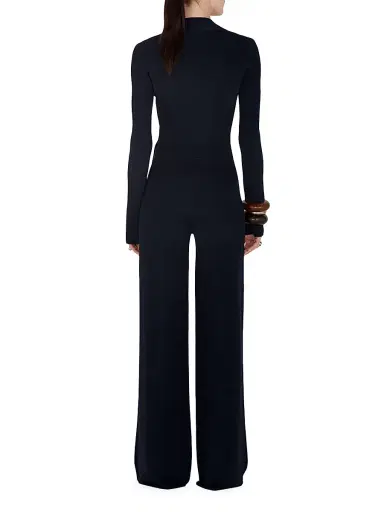 GALVAN LONDON Women's Elemental Tie Jumpsuit - Midnight - Size Small | Thumbnail 3 GALVAN LONDON Women's Elemental Tie Jumpsuit - Midnight - Size Small | Thumbnail 3
