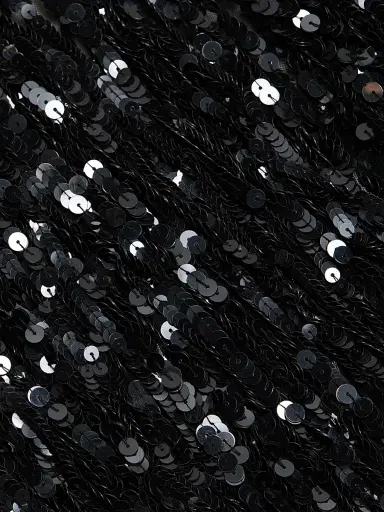 Lapointe Women's Re-Edition Sequin-Fringed Pencil Maxi Skirt - Black - Size 12 | Thumbnail 7 Lapointe Women's Re-Edition Sequin-Fringed Pencil Maxi Skirt - Black - Size 12 | Thumbnail 7