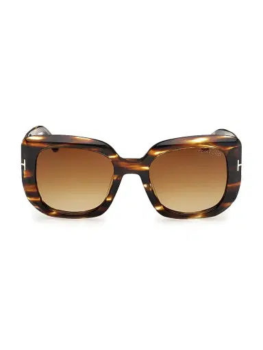Tom Ford Women's Carla 52MM Square Sunglasses | Thumbnail 2