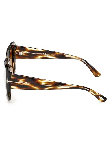 Tom Ford Women's Carla 52MM Square Sunglasses | Thumbnail 3