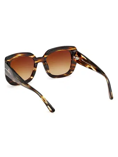Tom Ford Women's Carla 52MM Square Sunglasses | Thumbnail 4