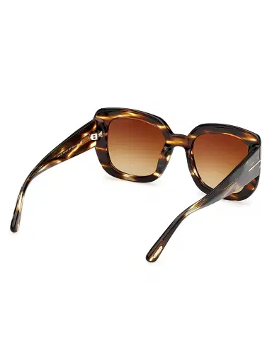 Tom Ford Women's Carla 52MM Square Sunglasses | Thumbnail 6