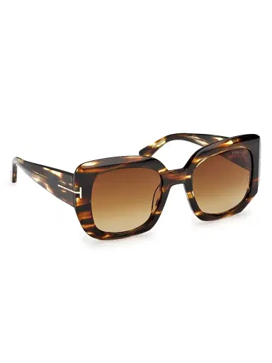 Tom Ford Women's Carla 52MM Square Sunglasses | Thumbnail 8