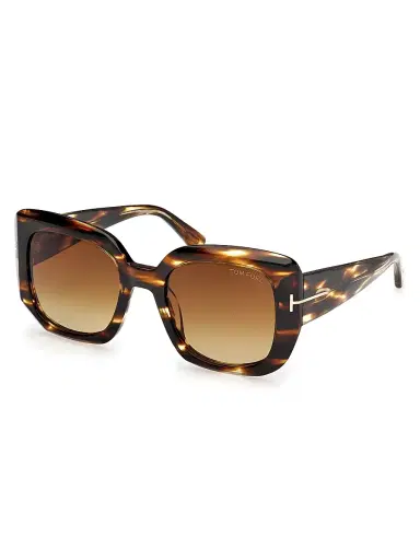 Tom Ford Women's Carla 52MM Square Sunglasses | Thumbnail 1