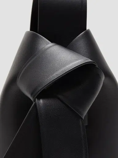 Acne Studios Women's Musubi Mini Shoulder Bag | Thumbnail 4 Acne Studios Women's Musubi Mini Shoulder Bag | Thumbnail 4