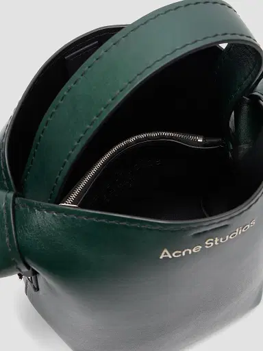Acne Studios Women's Knotted Leather Top Handle Bag | Thumbnail 3