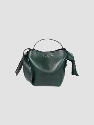 Acne Studios Women's Knotted Leather Top Handle Bag | Thumbnail 5