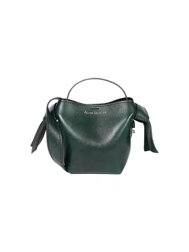 Acne Studios Women's Knotted Leather Top Handle Bag | Thumbnail 1