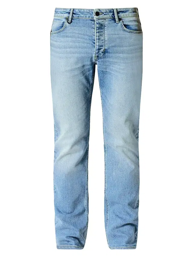Neuw Denim Men's Lou Stretch Straight-Leg Jeans - Fazer