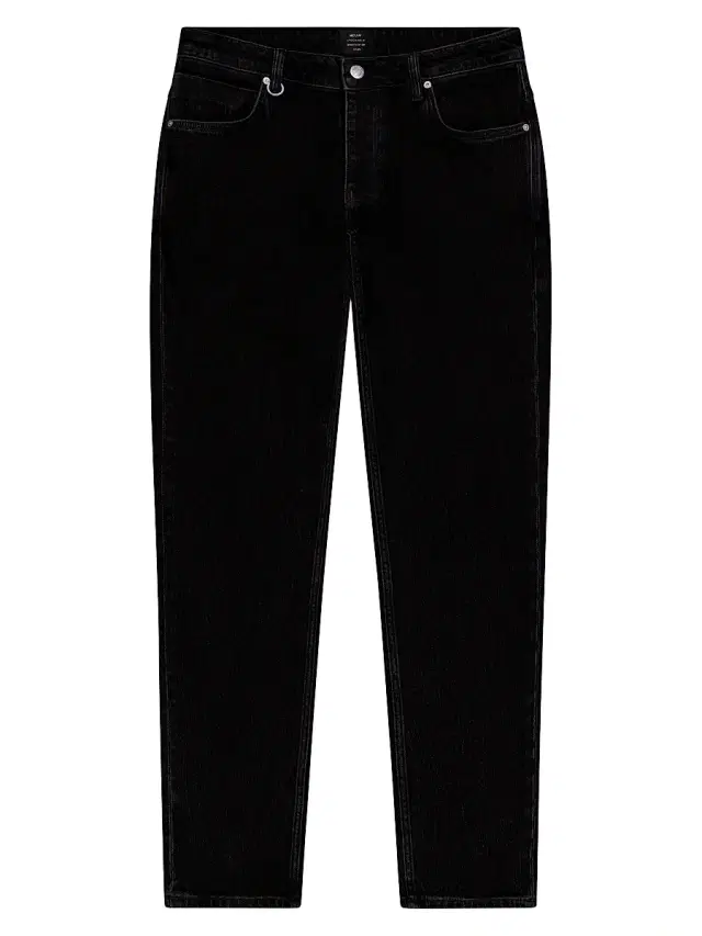 Neuw Denim Men's Lou Stretch Straight-Leg Jeans - Faded Black