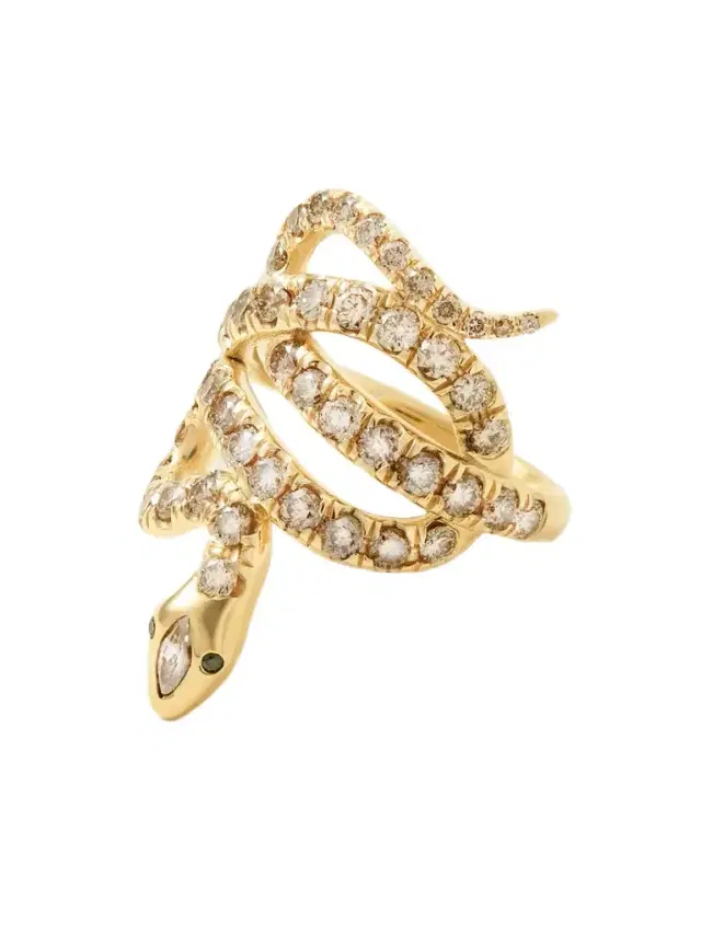 18-karat Gold Diamond Ring