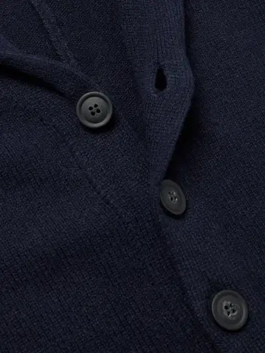John Smedley Rockford Shawl-Collar Recycled-Cashmere and Merino Wool-Blend Cardigan - Men | Thumbnail 4 John Smedley Rockford Shawl-Collar Recycled-Cashmere and Merino Wool-Blend Cardigan - Men | Thumbnail 4