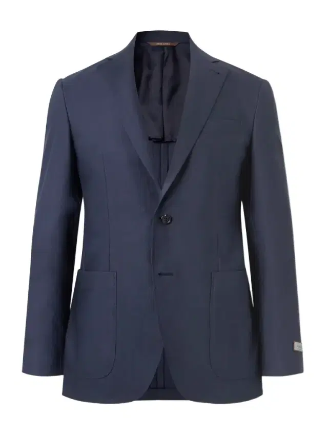 Kei Linen and Wool-Blend Suit Jacket - Men