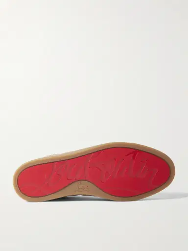 Christian Louboutin Tutti Rui Perforated Suede Sneakers - Men | Thumbnail 3 Christian Louboutin Tutti Rui Perforated Suede Sneakers - Men | Thumbnail 3