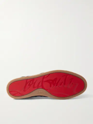 Christian Louboutin Tutti Rui Perforated Suede Sneakers - Men | Thumbnail 3 Christian Louboutin Tutti Rui Perforated Suede Sneakers - Men | Thumbnail 3