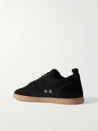 Christian Louboutin Tutti Rui Perforated Suede Sneakers - Men | Thumbnail 4 Christian Louboutin Tutti Rui Perforated Suede Sneakers - Men | Thumbnail 4