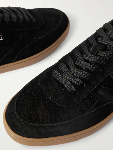 Christian Louboutin Tutti Rui Perforated Suede Sneakers - Men | Thumbnail 5 Christian Louboutin Tutti Rui Perforated Suede Sneakers - Men | Thumbnail 5