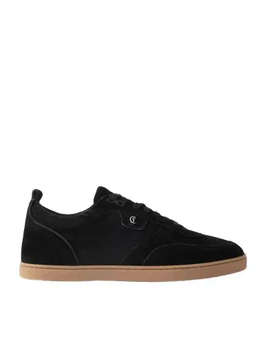 Christian Louboutin Tutti Rui Perforated Suede Sneakers - Men | Thumbnail 1 Christian Louboutin Tutti Rui Perforated Suede Sneakers - Men | Thumbnail 1