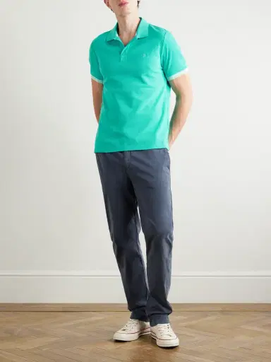 Vilebrequin Clemence Slim-Fit Straight-Leg TENCEL™ Lyocell-Blend Drawstring Trousers - Men | Thumbnail 2 Vilebrequin Clemence Slim-Fit Straight-Leg TENCEL™ Lyocell-Blend Drawstring Trousers - Men | Thumbnail 2