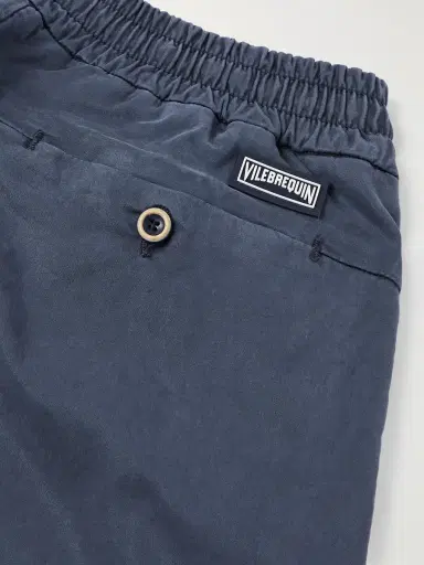 Vilebrequin Clemence Slim-Fit Straight-Leg TENCEL™ Lyocell-Blend Drawstring Trousers - Men | Thumbnail 5 Vilebrequin Clemence Slim-Fit Straight-Leg TENCEL™ Lyocell-Blend Drawstring Trousers - Men | Thumbnail 5