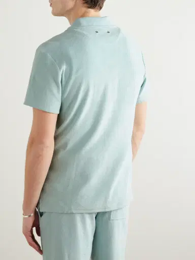 Vilebrequin Charli Organic Cotton-Blend Terry Shirt - Men | Thumbnail 4 Vilebrequin Charli Organic Cotton-Blend Terry Shirt - Men | Thumbnail 4