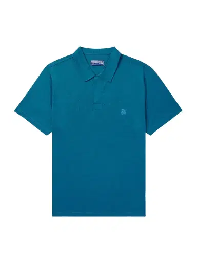 Vilebrequin Pirinol TENCEL™ Lyocell Polo Shirt - Men | Thumbnail 1 Vilebrequin Pirinol TENCEL™ Lyocell Polo Shirt - Men | Thumbnail 1