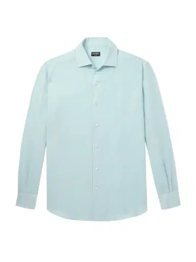 Zegna Oasi Linen Shirt - Men | Thumbnail 1 Zegna Oasi Linen Shirt - Men | Thumbnail 1