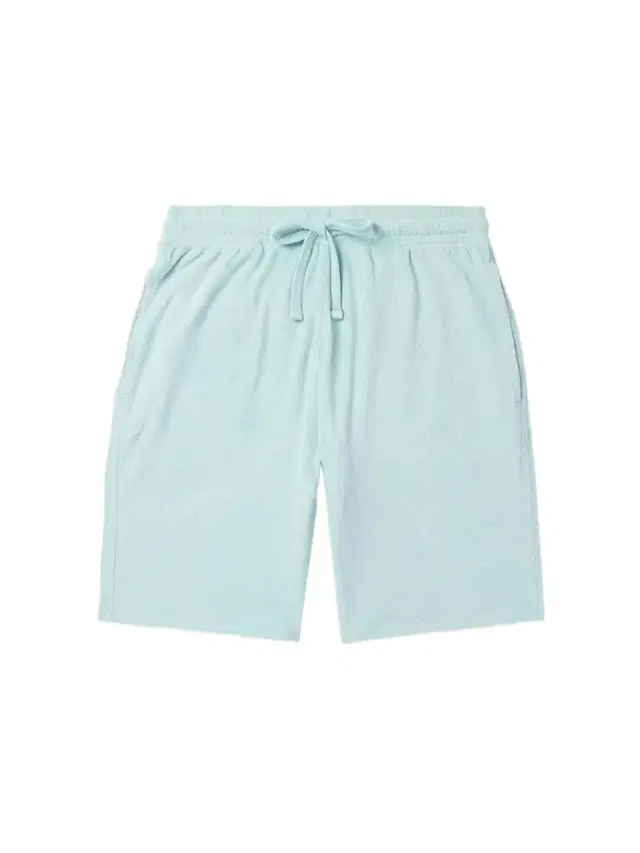 Bolide Straight-Leg Organic Cotton-Blend Terry Drawstring Shorts - Men Bolide Straight-Leg Organic Cotton-Blend Terry Drawstring Shorts - Men