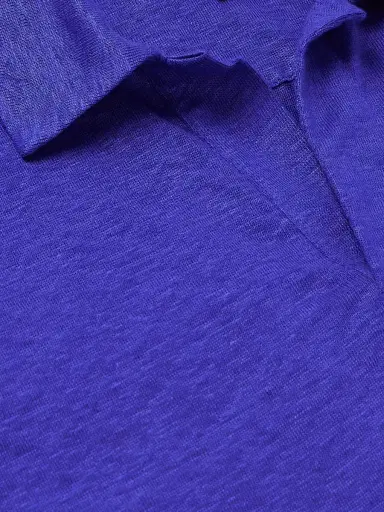Vilebrequin Pyramid Linen-Jersey Polo Shirt - Men | Thumbnail 4