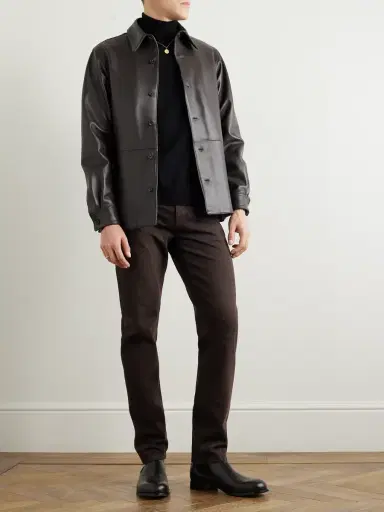 Zegna City Slim-Fit Straight-Leg Jeans - Men | Thumbnail 2