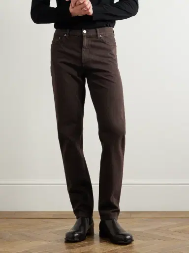 Zegna City Slim-Fit Straight-Leg Jeans - Men | Thumbnail 3