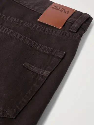 Zegna City Slim-Fit Straight-Leg Jeans - Men | Thumbnail 5