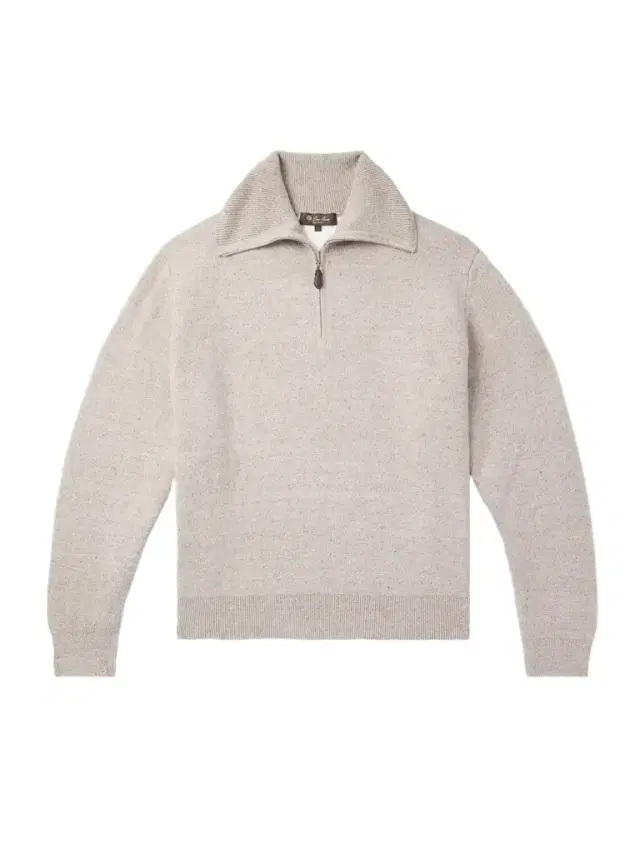 Loro Piana Linen and Cashmere-Blend Zip-Up Sweater - Men