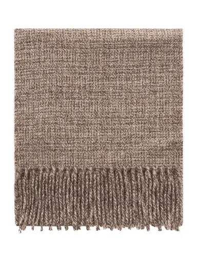Loro Piana Fringed Cashmere-Tweed Scarf - Men | Thumbnail 1 Loro Piana Fringed Cashmere-Tweed Scarf - Men | Thumbnail 1