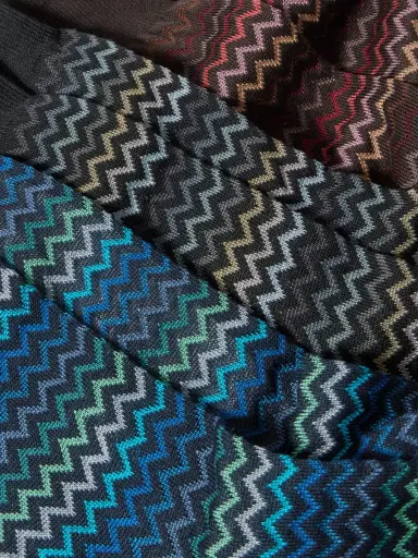 Missoni Three-Pack Crochet-Knit Cotton Socks - Men | Thumbnail 2
