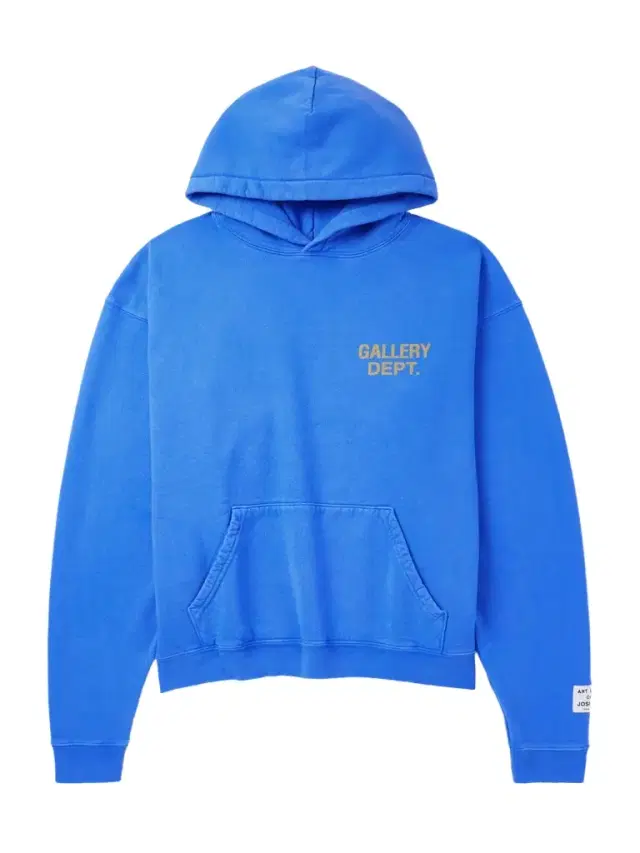Gallery Dept. 90's Oversized Logo-Print Cotton-Jersey Hoodie - Men